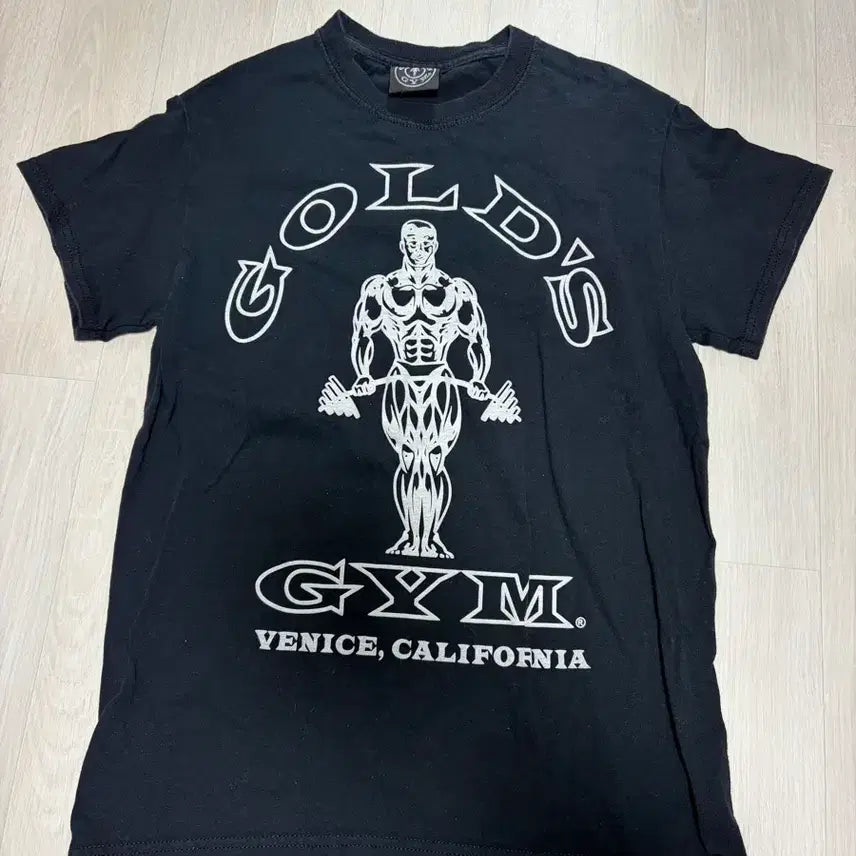 [BUNJANG] Golds Gym T-Shirt / GOLDS GYM 골드짐 반팔티