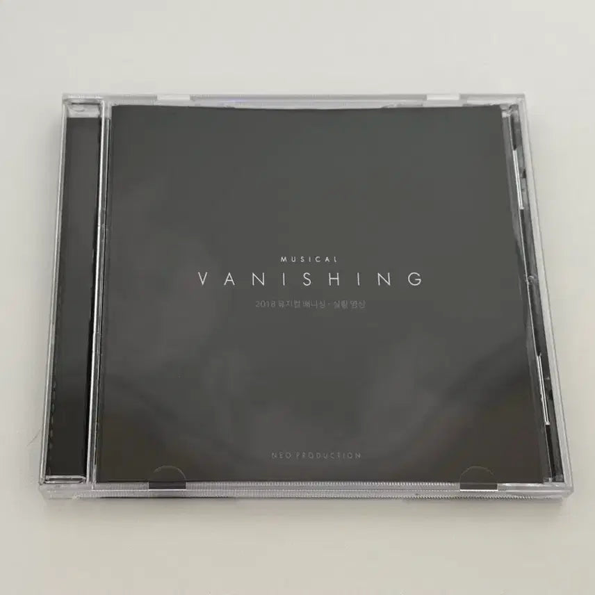 [BUNJANG] The Vanishing 2018 Live Performance Video Book / 뮤지컬 배니싱 실황 영상집 2018