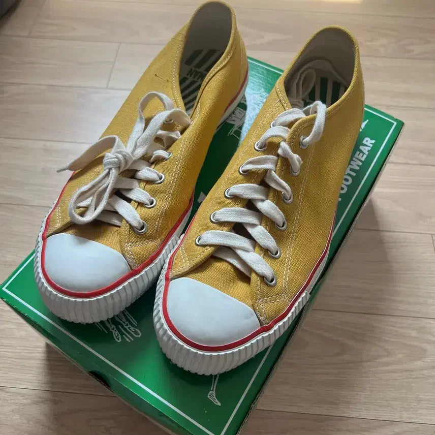 [BUNJANG] Cushman 50s Sneakers Size 9 / Cushman (쿠쉬맨) 50s 스니커즈 9사이즈