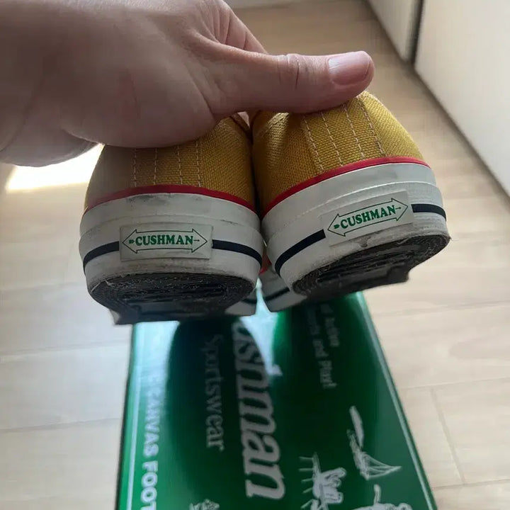 [BUNJANG] Cushman 50s Sneakers Size 9 / Cushman (쿠쉬맨) 50s 스니커즈 9사이즈