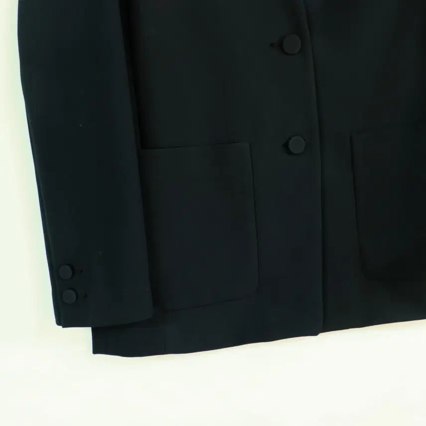 [BUNJANG] OZOC Genuine No-Collar Jacket Ivory / 오조크 OZOC 정품 노카라 자켓 새상품 66 아이보리 하객룩