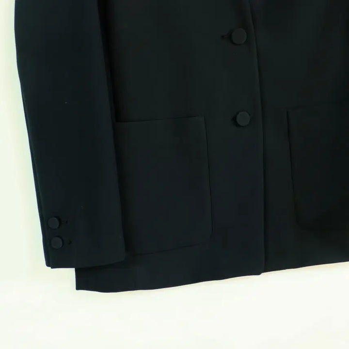 [BUNJANG] OZOC Genuine No-Collar Jacket Ivory / 오조크 OZOC 정품 노카라 자켓 새상품 66 아이보리 하객룩