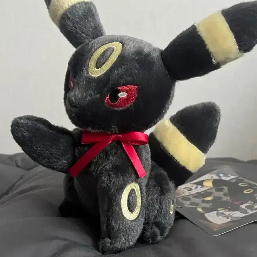 [BUNJANG] Pokemon Eevee Collection High Five Umbreon Plush New / 포켓몬 이브이 콜렉션 하이파이브 블래키 인형 새제품