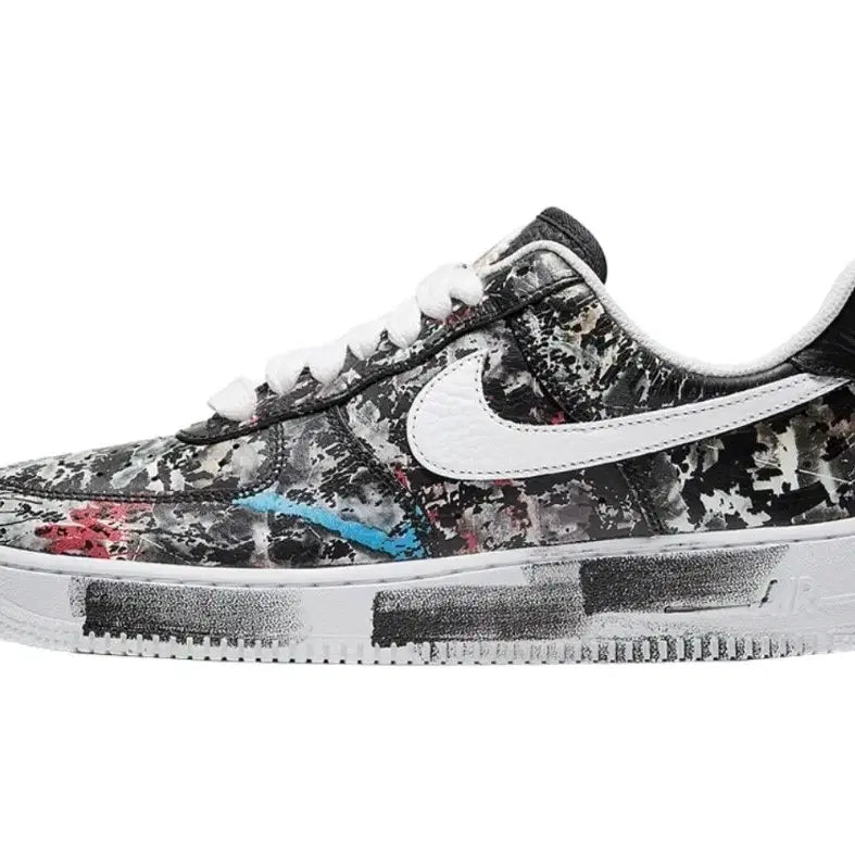 [BUNJANG] Nike x PEACEMINUSONE Air Force 1 Low Para-noise / 나이키 x 피스마이너스원 에어포스 1 로우 파라노이즈 265