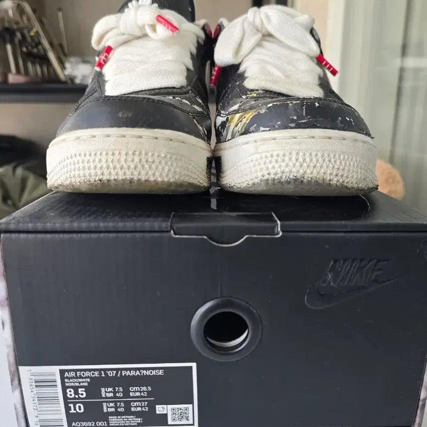 [BUNJANG] Nike x PEACEMINUSONE Air Force 1 Low Para-noise / 나이키 x 피스마이너스원 에어포스 1 로우 파라노이즈 265