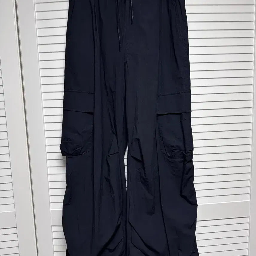 [BUNJANG] Juun.J Micro Ripstop Cargo Pants Black / 준지 juunj / 준지 마이크로 립스탑 카고 팬츠 블랙