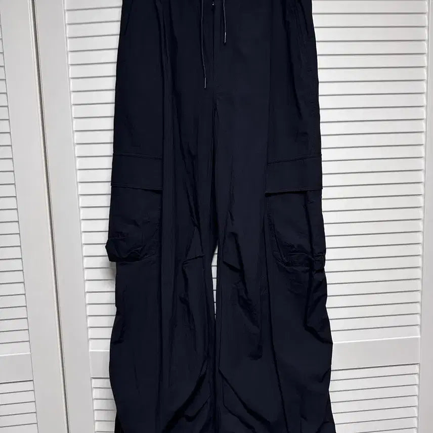 [BUNJANG] Juun.J Micro Ripstop Cargo Pants Black / 준지 juunj / 준지 마이크로 립스탑 카고 팬츠 블랙