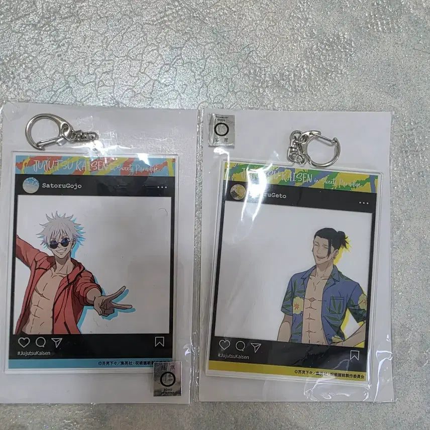 [BUNJANG] Jujutsu Kaisen Framed Acrylic Standee / 주술회전 프레임 아크릴