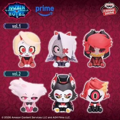 [BUNJANG] Has Bean Hotel Banpresto Mini Figure Set of 6 / 해즈빈호텔 반프레스토 미니피규어 6종 세트