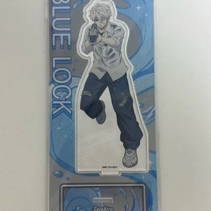[BUNJANG] Blue Lock Nagi Seishiro Water Gun Acrylic Stand (Sealed) / 블루록 나기 세이시로 물총 아크릴 미개봉
