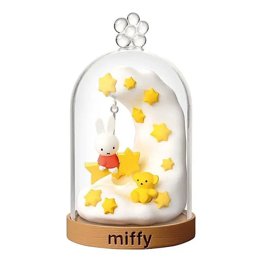 [BUNJANG] Miffy Twinkle Star Terrarium Figure / 미피 즐거운 매일 테라리움 리멘트 피규어 1번 트윙클스타