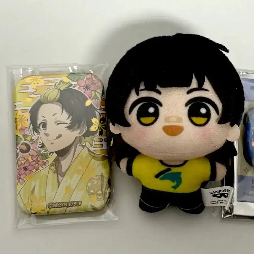 [BUNJANG] Blue Lock Bachira Can Badge / 블루록 바치라 굿즈 캔뱃지