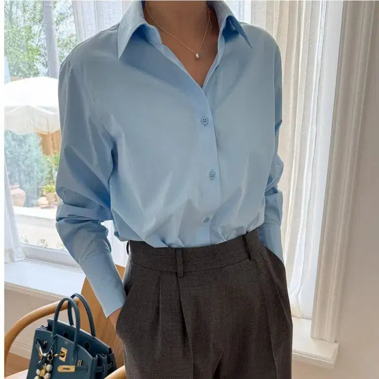 [BUNJANG] J.Mine Loose Fit Shirt / 제이마인 루즈핏 셔츠 새상품