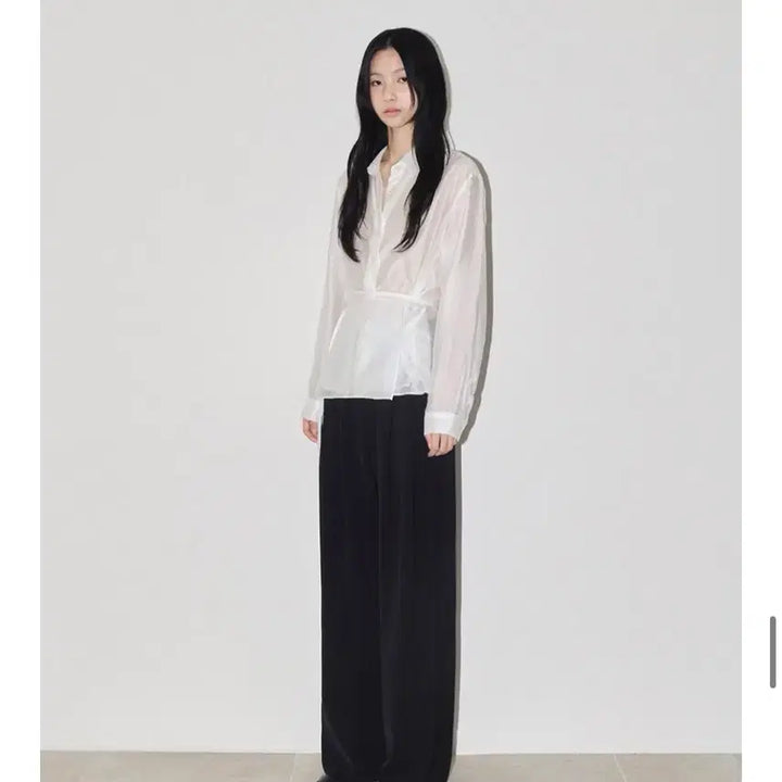 [BUNJANG] ODS Wrap Silky Shirt Tencel Blend / 오디에스 wrap sillky shirts