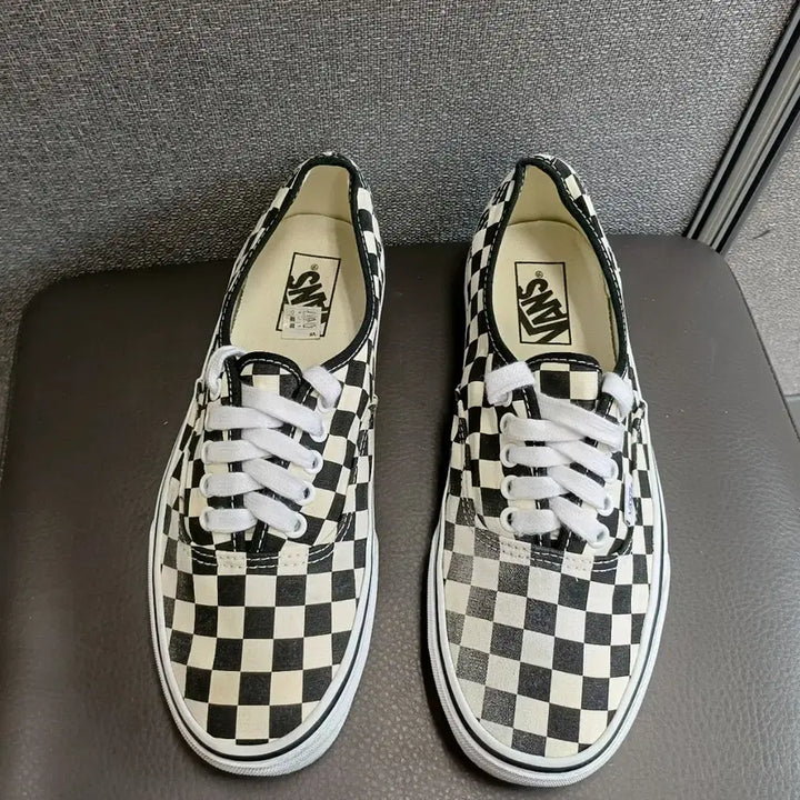 [BUNJANG] Vans Checkerboard Authentic (265) / (265)반스 체커보드 오센틱