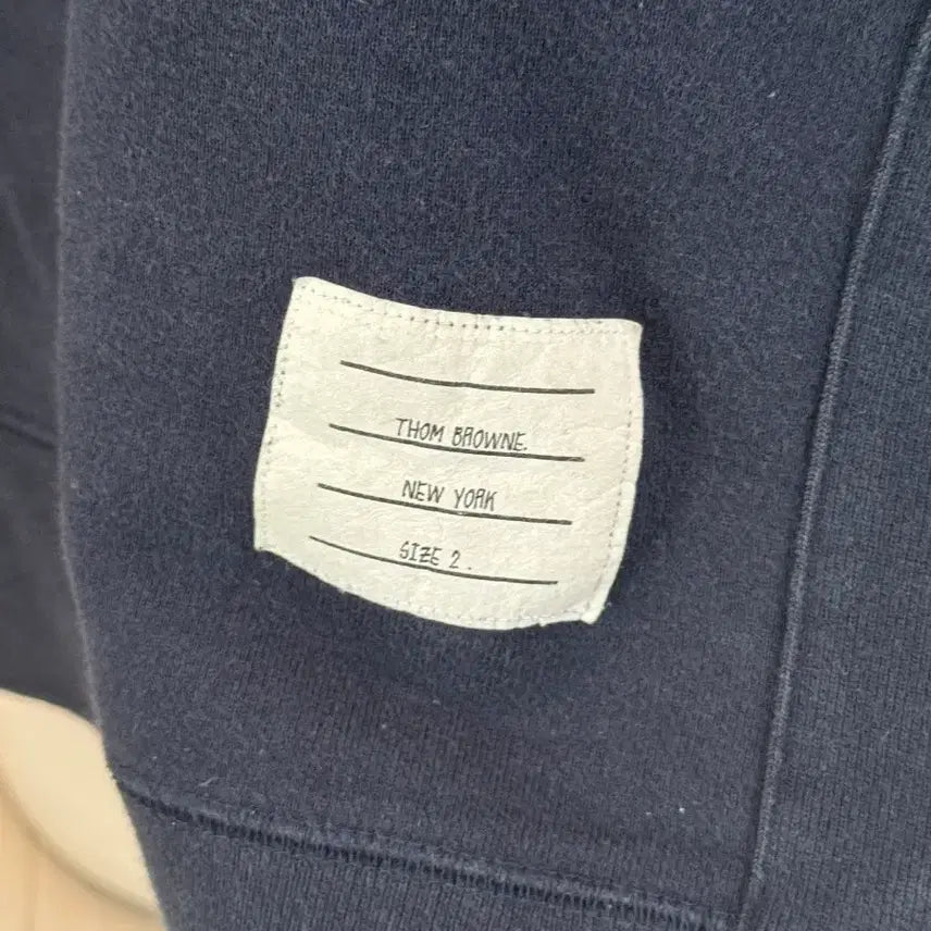 [BUNJANG] Thom Browne Navy Sweatshirt Size 2 / 정품 A급 2사이즈 톰브라운 네이비 맨투맨