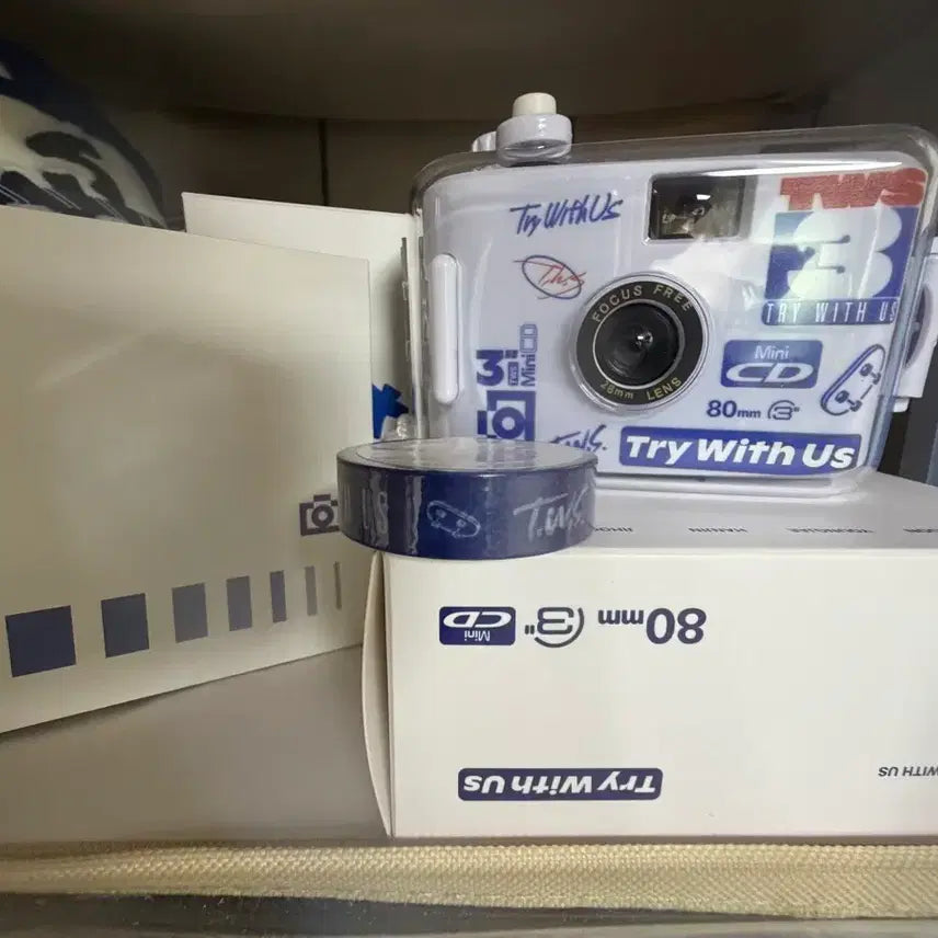 [BUNJANG] TWS Try With Us Showcase POB Digital Camera Set / TWS try with us앨범 showcase 특전