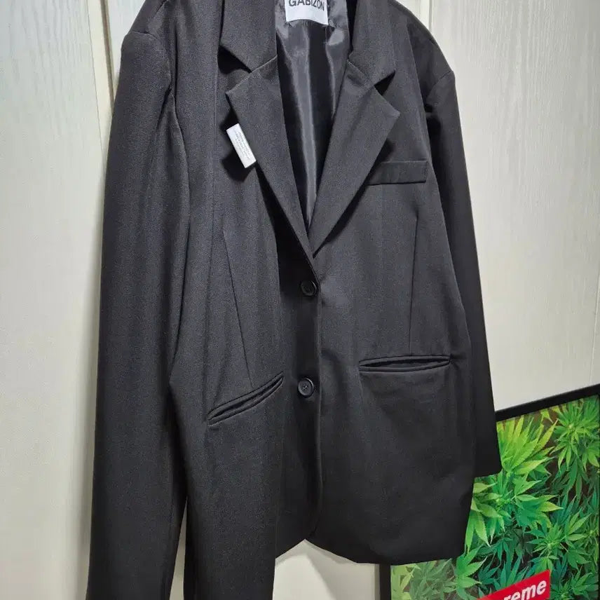 [BUNJANG] DINT Oversized Back Slit Jacket / (타임세일)(새상품)DINT 딘트 오버핏 뒷절개 자켓