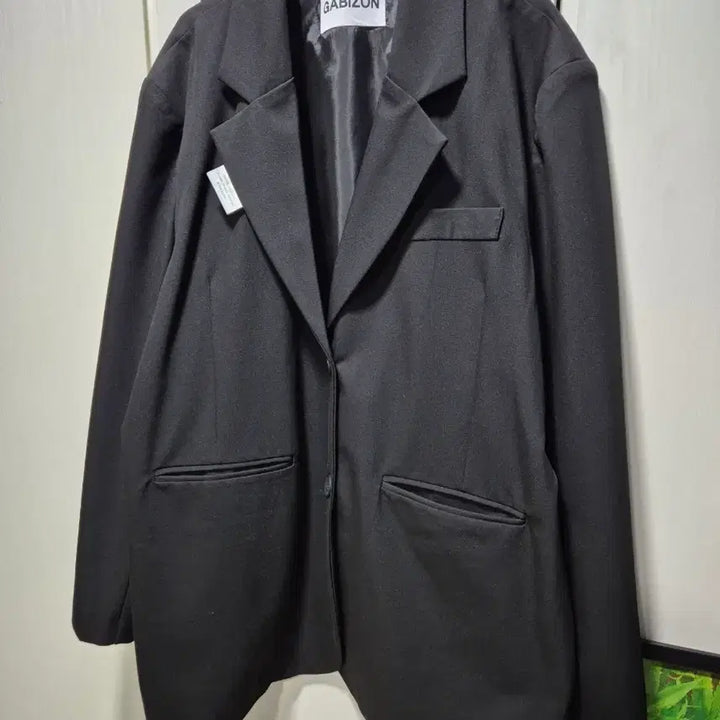 [BUNJANG] DINT Oversized Back Slit Jacket / (타임세일)(새상품)DINT 딘트 오버핏 뒷절개 자켓