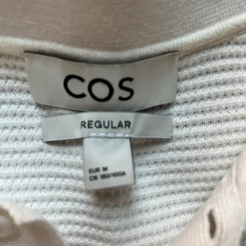 [BUNJANG] COS Cotton T-Shirt M / 코스 카라티 M