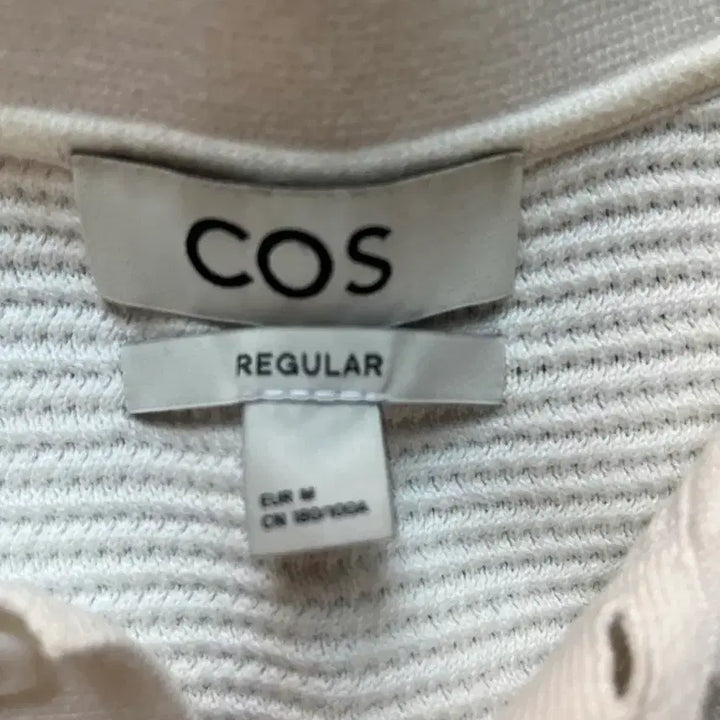[BUNJANG] COS Cotton T-Shirt M / 코스 카라티 M