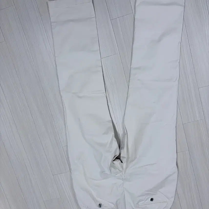 [BUNJANG] RISE AND BELOW 248 Chino Pants Ivory Size 33 / 라이즈앤빌로우 248 치노팬츠 아이보리 33사이즈