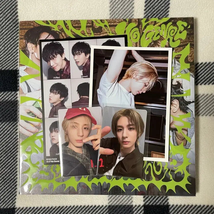 [BUNJANG] BOYNEXTDOOR NOzAIR Unsealed Album + POB / 보넥도 노장르 개봉앨범 + 특전 양도