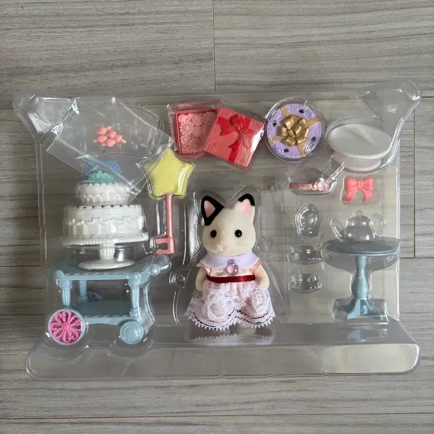 [BUNJANG] Sylvanian Families Tuxedo Cat&