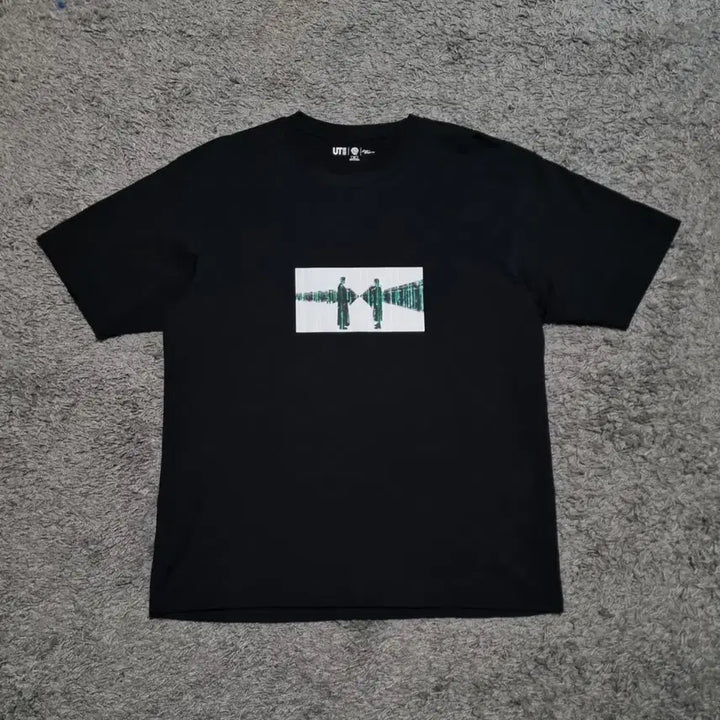 [BUNJANG] Uniqlo x Warner Bros. The Matrix Graphic T-Shirt / 유니클로 ut 매트릭스 워너브라더스 콜라보 티셔츠 포토 XL 영화 빈티지