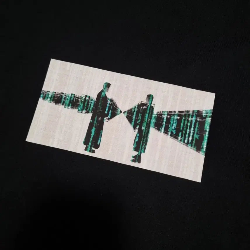 [BUNJANG] Uniqlo x Warner Bros. The Matrix Graphic T-Shirt / 유니클로 ut 매트릭스 워너브라더스 콜라보 티셔츠 포토 XL 영화 빈티지