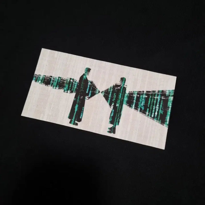 [BUNJANG] Uniqlo x Warner Bros. The Matrix Graphic T-Shirt / 유니클로 ut 매트릭스 워너브라더스 콜라보 티셔츠 포토 XL 영화 빈티지