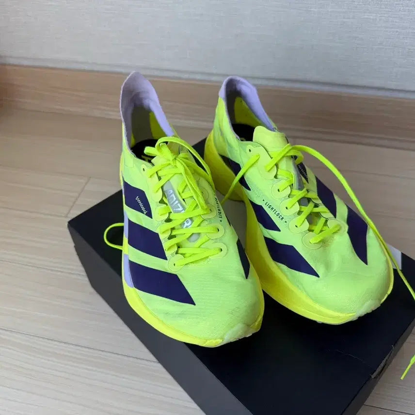 [BUNJANG] Adidas Adizero Adios Pro 4 Running Shoes / 아디다스 아디제로 아디오스 프로4 250(남성용)