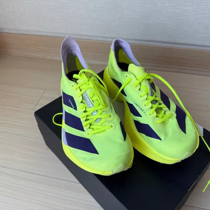 [BUNJANG] Adidas Adizero Adios Pro 4 Running Shoes / 아디다스 아디제로 아디오스 프로4 250(남성용)