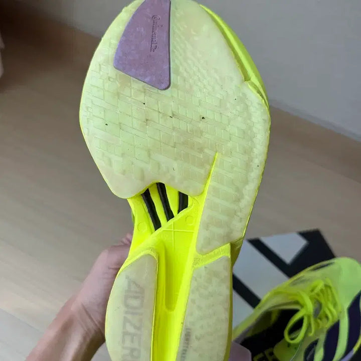 [BUNJANG] Adidas Adizero Adios Pro 4 Running Shoes / 아디다스 아디제로 아디오스 프로4 250(남성용)