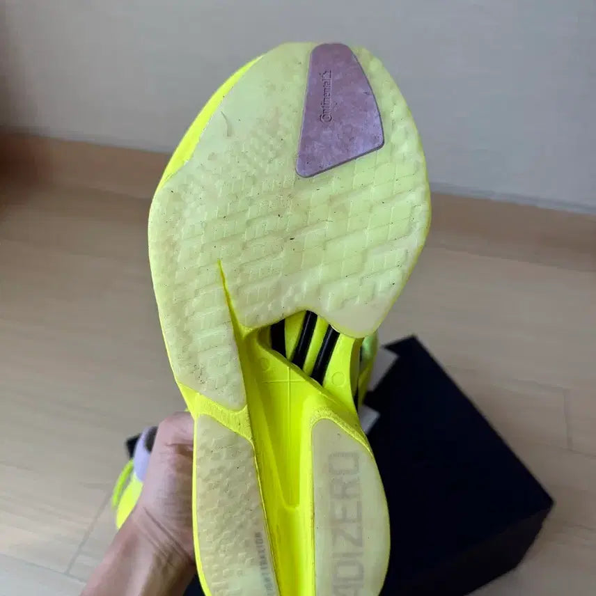 [BUNJANG] Adidas Adizero Adios Pro 4 Running Shoes / 아디다스 아디제로 아디오스 프로4 250(남성용)