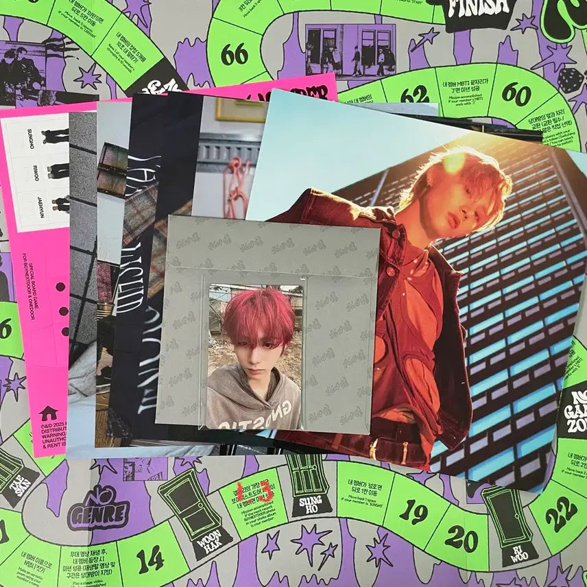 [BUNJANG] BOYNEXTDOOR No Wrong Doing Board Game Version Unsealed Album / 보넥도 노장르 보드게임버전 개봉앨범 양도