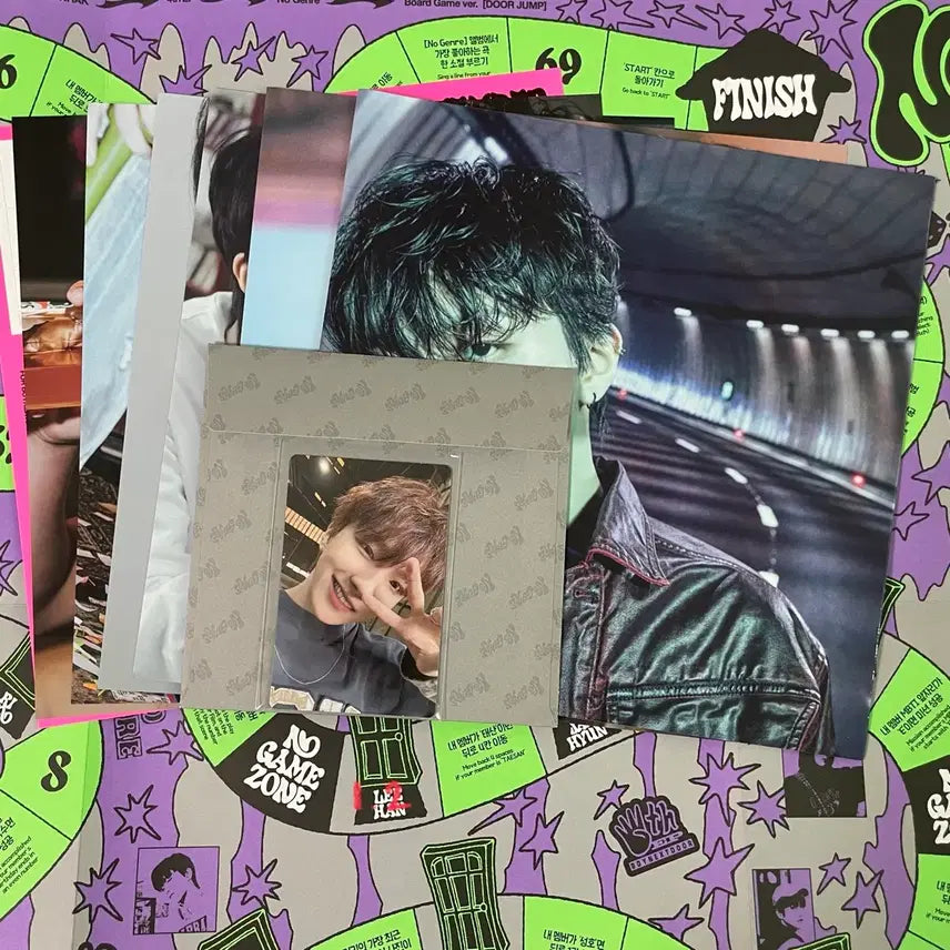 [BUNJANG] BOYNEXTDOOR No Wrong Doing Board Game Version Unsealed Album / 보넥도 노장르 보드게임버전 개봉앨범 양도