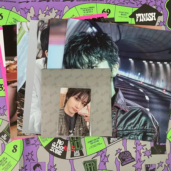 [BUNJANG] BOYNEXTDOOR No Wrong Doing Board Game Version Unsealed Album / 보넥도 노장르 보드게임버전 개봉앨범 양도
