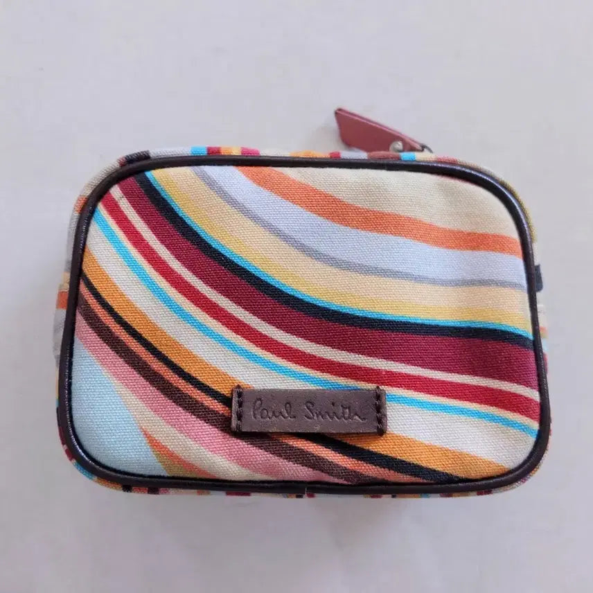 [BUNJANG] Paul Smith Stripe Mini Pouch / 폴스미스 스트라이프 미니 파우치