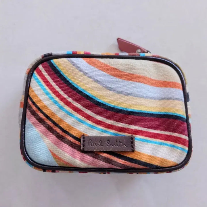 [BUNJANG] Paul Smith Stripe Mini Pouch / 폴스미스 스트라이프 미니 파우치