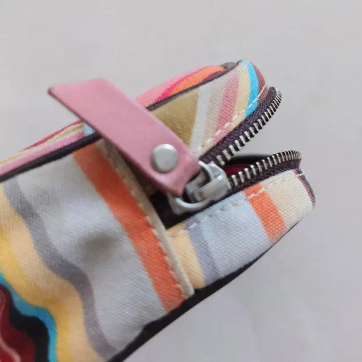 [BUNJANG] Paul Smith Stripe Mini Pouch / 폴스미스 스트라이프 미니 파우치