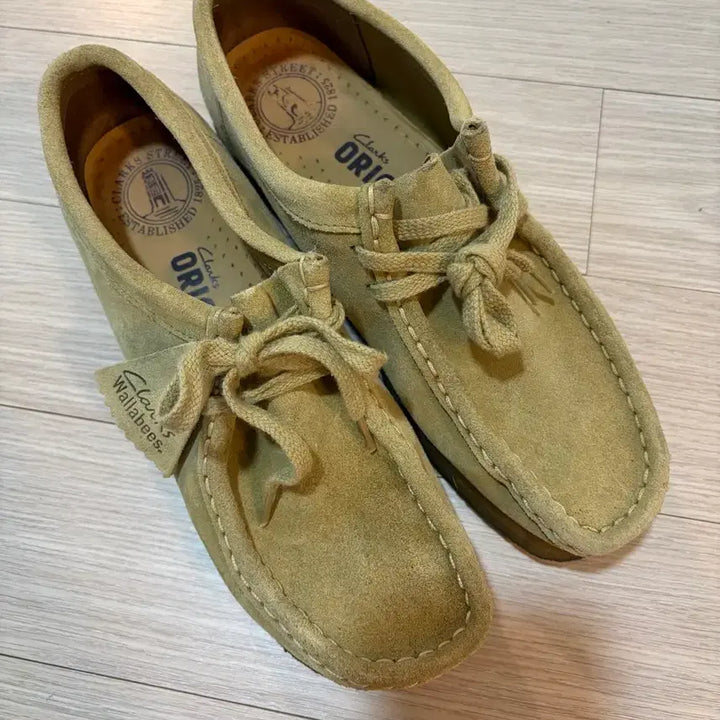[BUNJANG] Clarks Wallabee Shoes / 클락스 왈라비
