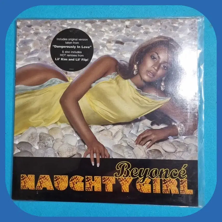[BUNJANG] Beyoncé Naughty Girl LP Vinyl / 비욘세 Naughty Girl .LP.M/M
