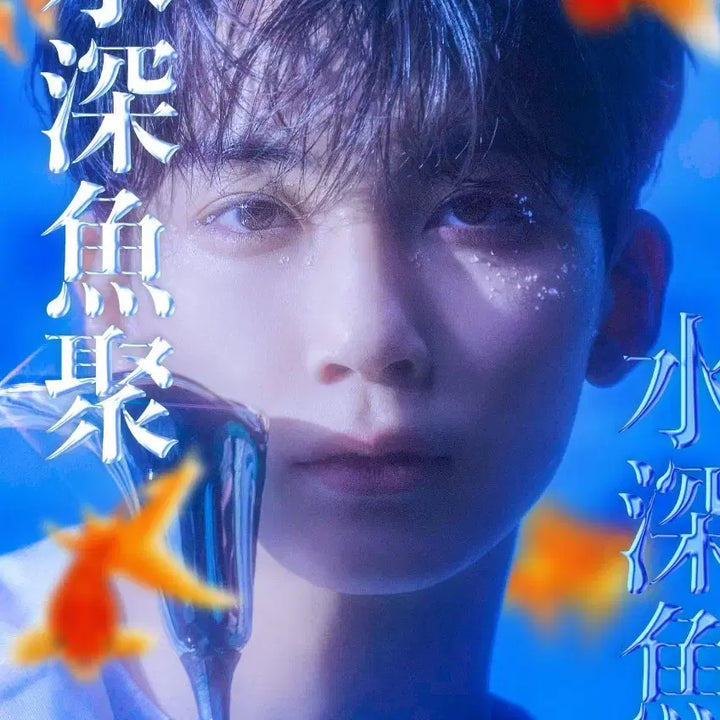 [BUNJANG] Jeonghan Fabric Poster / 정한 생카 수심어취 패브릭 포스터 양도