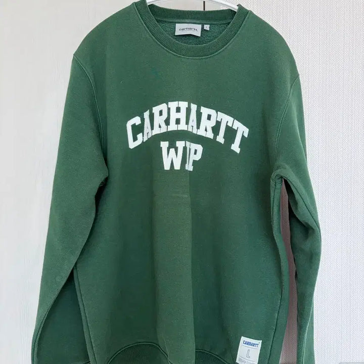 [BUNJANG] Carhartt WIP Crewneck Sweatshirt / [칼하트] WIP 맨투맨