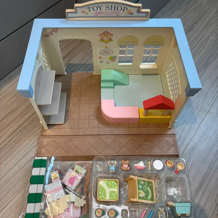 [BUNJANG] Sylvanian Families Toy Shop (Discontinued) / 실바니안 토이 샵(단종)