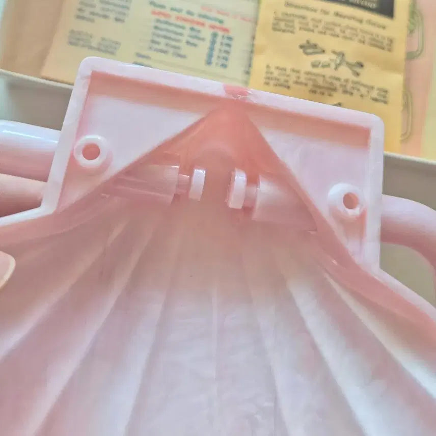 [BUNJANG] 1950s Pink Seashell Towel Holder / 핑크 조개 모양 수건 걸이 1950년대 빈티지제품 민트급