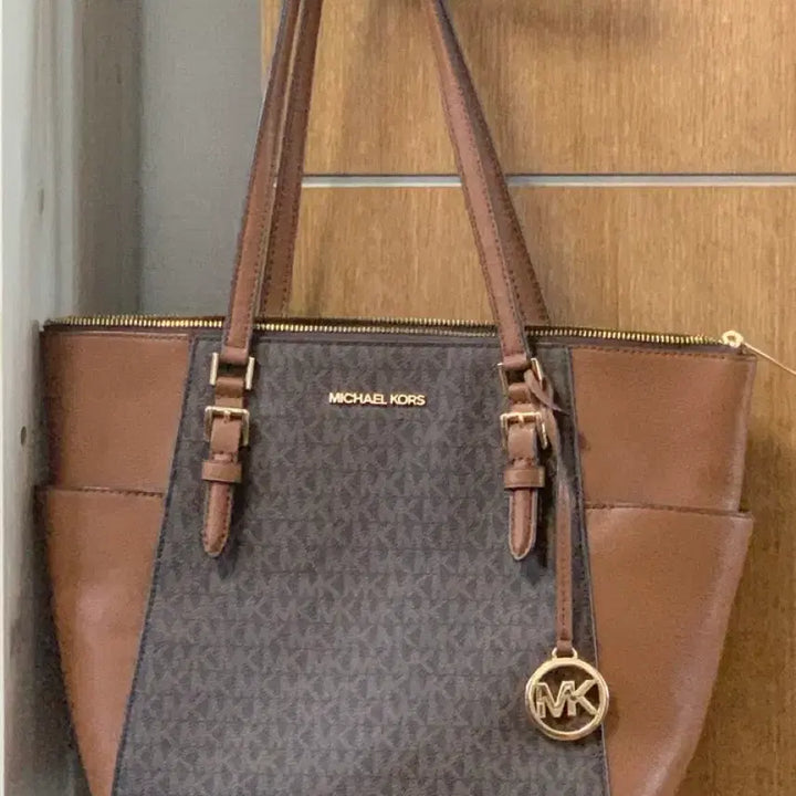 [BUNJANG] Michael Kors Brown Tote Bag / 마이클코어스 토트백 브라운