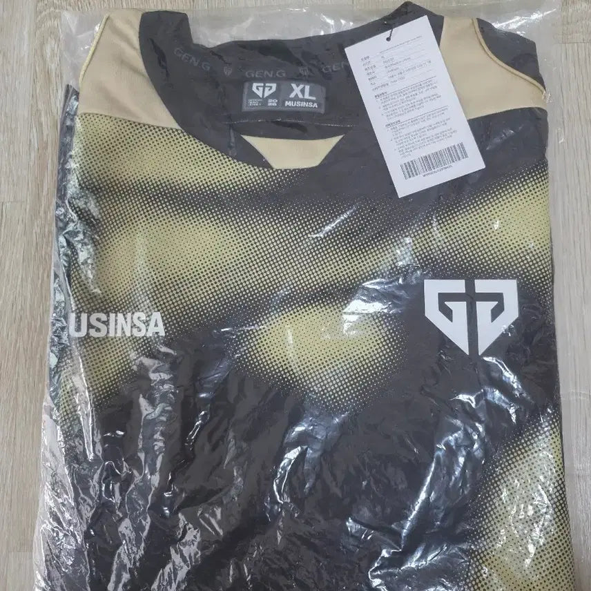 [BUNJANG] Gen.G 2026 Jersey / 젠지 2026 유니폼 Jersey