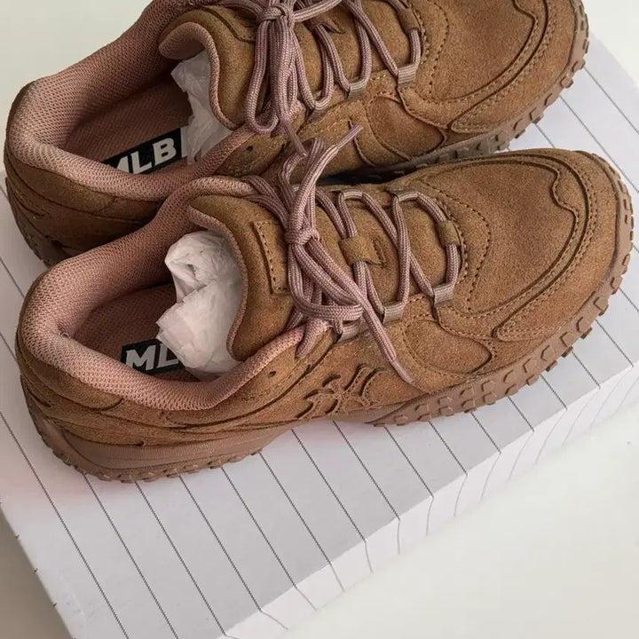 [BUNJANG] MLB Trophy Low Sneakers (235) / MLB 엠엘비 트로피 로우 운동화 (235)